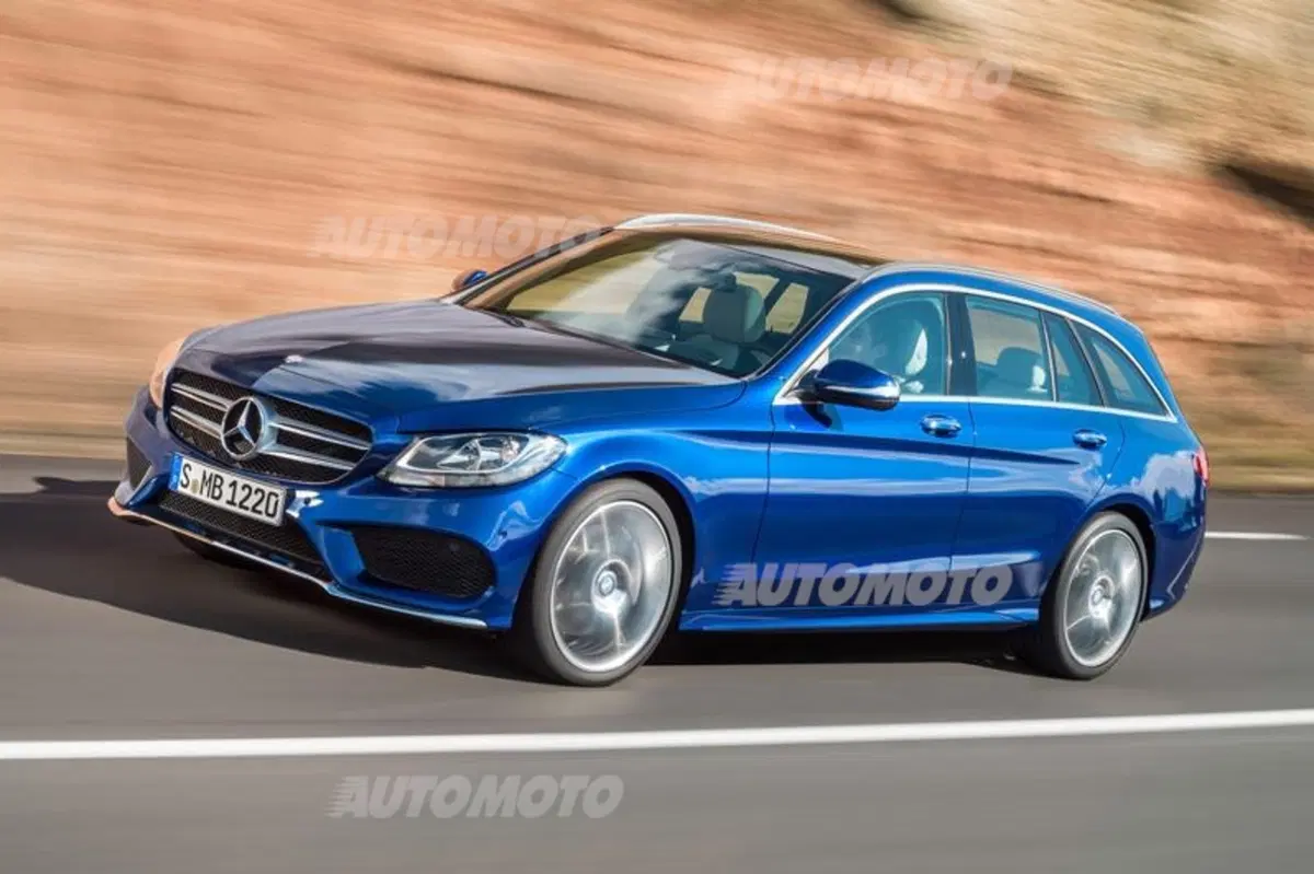 Mercedes-Benz Classe C Station Wagon: listino prezzi (2)