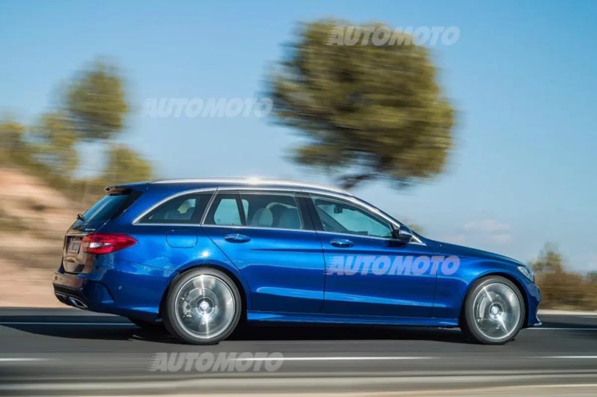 Mercedes-Benz Classe C Station Wagon: listino prezzi (4)