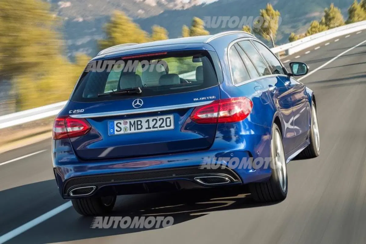 Mercedes-Benz Classe C Station Wagon: listino prezzi (5)