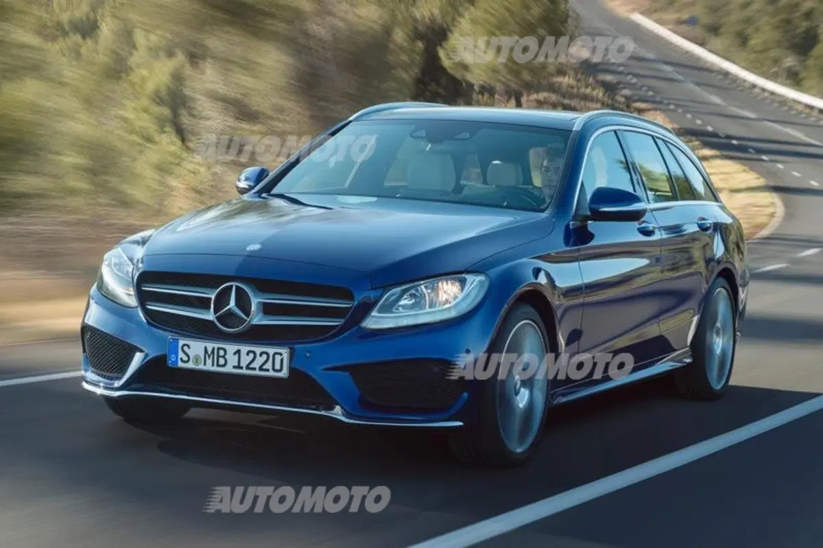 Mercedes-Benz Classe C Station Wagon: listino prezzi (6)
