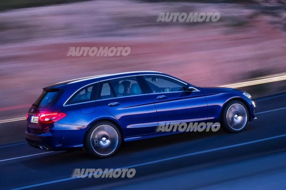 Mercedes-Benz Classe C Station Wagon: listino prezzi (7)