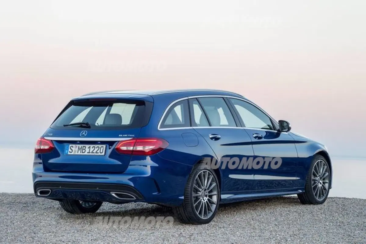 Mercedes-Benz Classe C Station Wagon: listino prezzi (8)