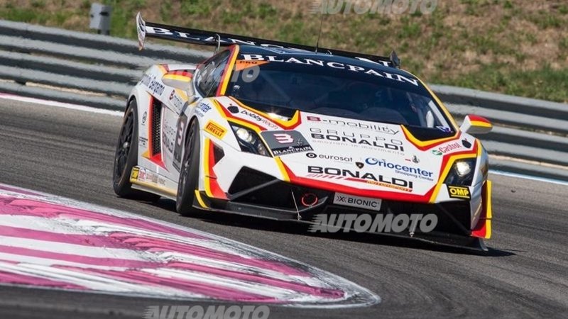 Lamborghini Super Trofeo, Paul Ricard: un weekend ristretto, s&#039;il vous pla&icirc;t!