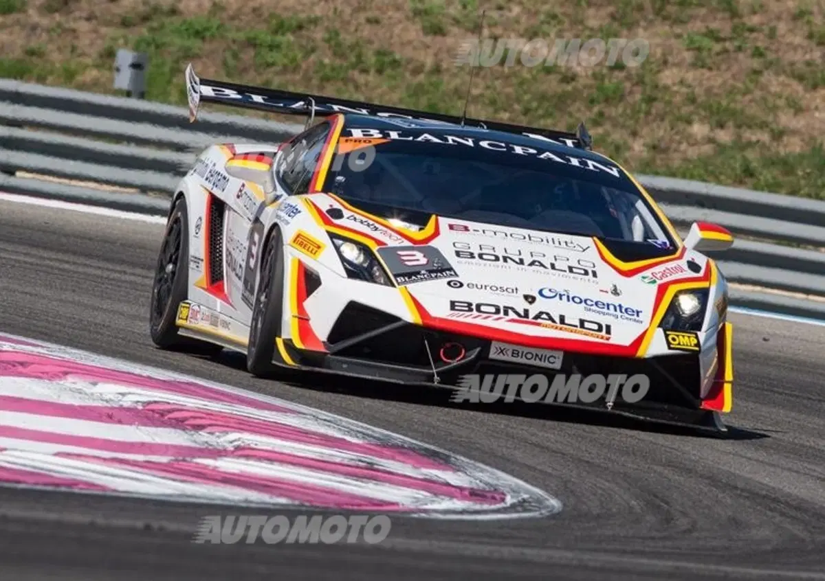 Lamborghini Super Trofeo, Paul Ricard: un weekend ristretto, s'il vous pla&icirc;t!