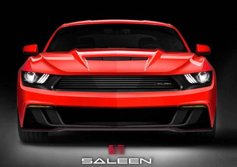 Saleen S302 Mustang: la prima immagine delle nuova generazione