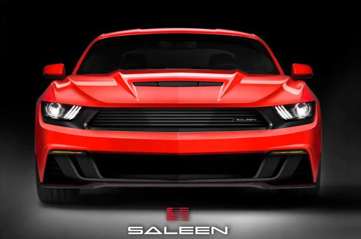 Saleen S302 Mustang: la prima immagine delle nuova generazione