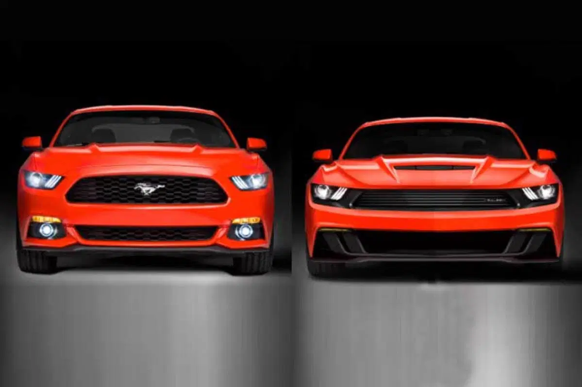 Saleen S302 Mustang: la prima immagine delle nuova generazione (2)