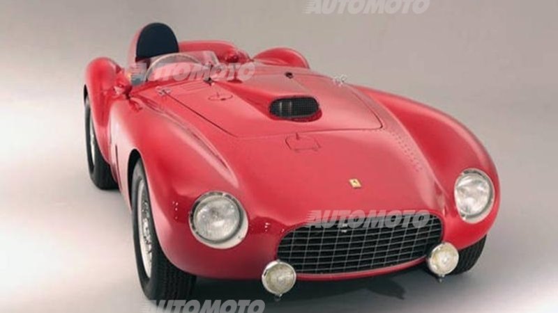 Ferrari 375-Plus del 1954: battuta all&#039;asta per cifra record di 13,5 milioni