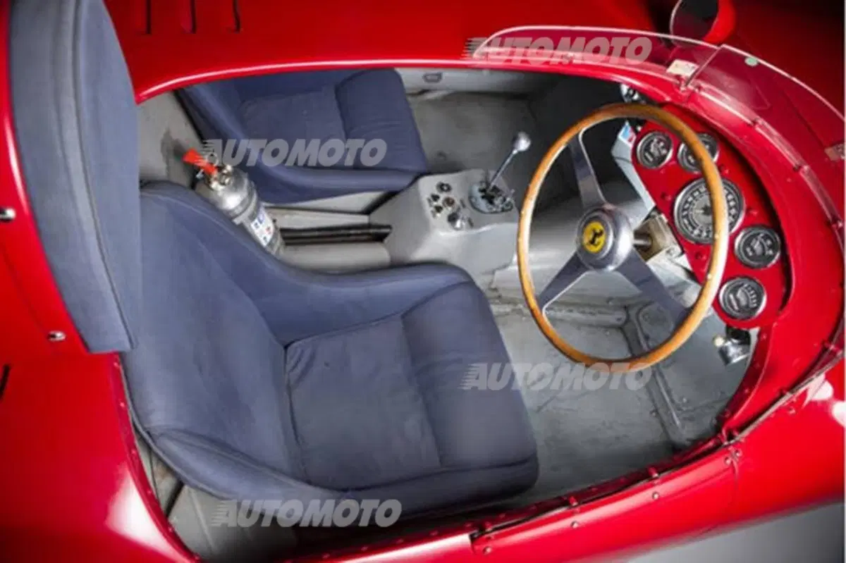 Ferrari 375-Plus del 1954: battuta all'asta per cifra record di 13,5 milioni (5)