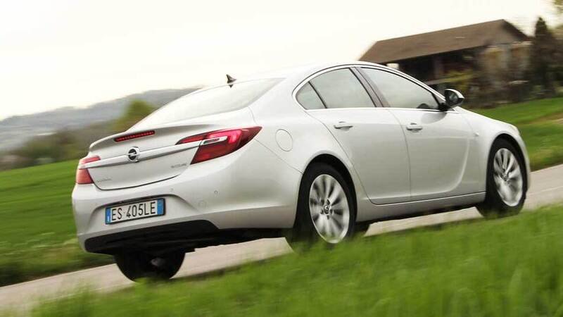 Opel Insignia restyling