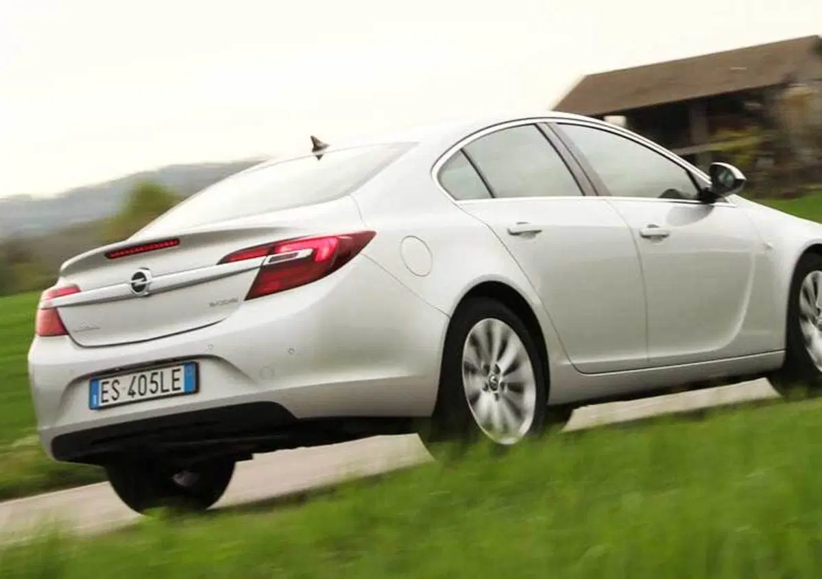 Opel Insignia restyling