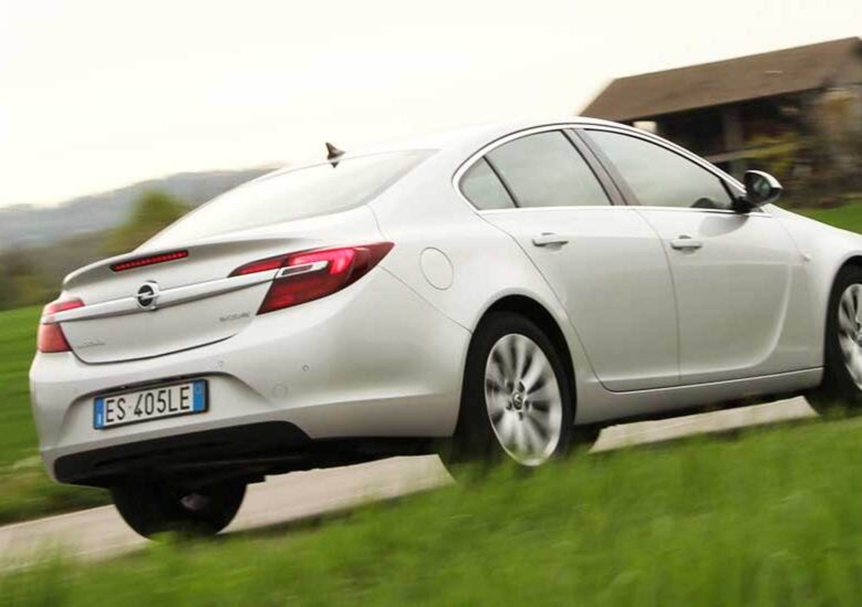 Opel Insignia restyling