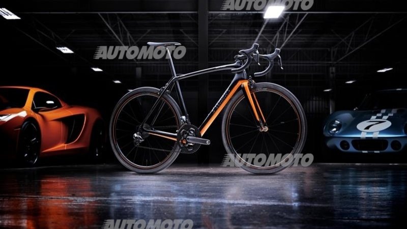 S-Works McLaren Tarmac: la Super Bike da 20.000 euro con tecnologia F1