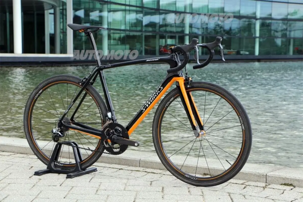 S-Works McLaren Tarmac: la Super Bike da 20.000 euro con tecnologia F1 (2)