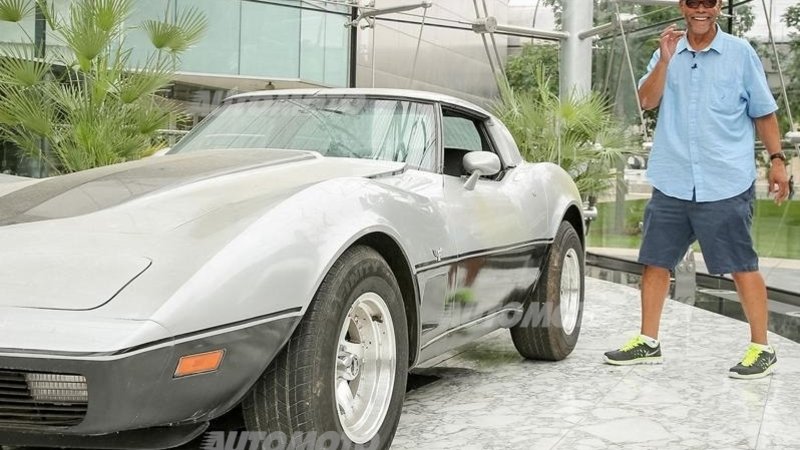 Corvette: ritrovato un esemplare rubato 33 anni fa
