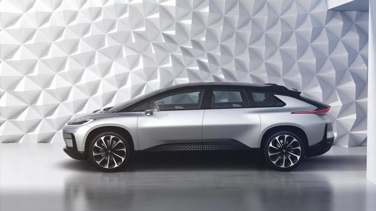 Faraday Future FF 91, ecco come è fatta la “anti Tesla” [Video]