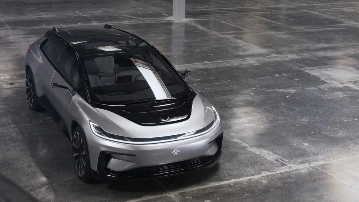 Faraday Future FF 91, ecco come è fatta la “anti Tesla” [Video] (26)