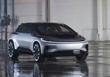 Faraday Future FF 91, ecco come è fatta la “anti Tesla” [Video]