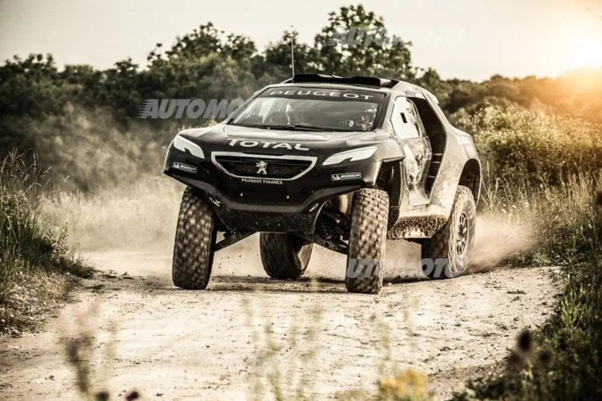 Peugeot 2008 DKR: i dati ufficiali e nuove immagini