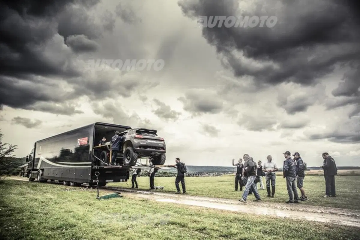 Peugeot 2008 DKR: i dati ufficiali e nuove immagini (3)