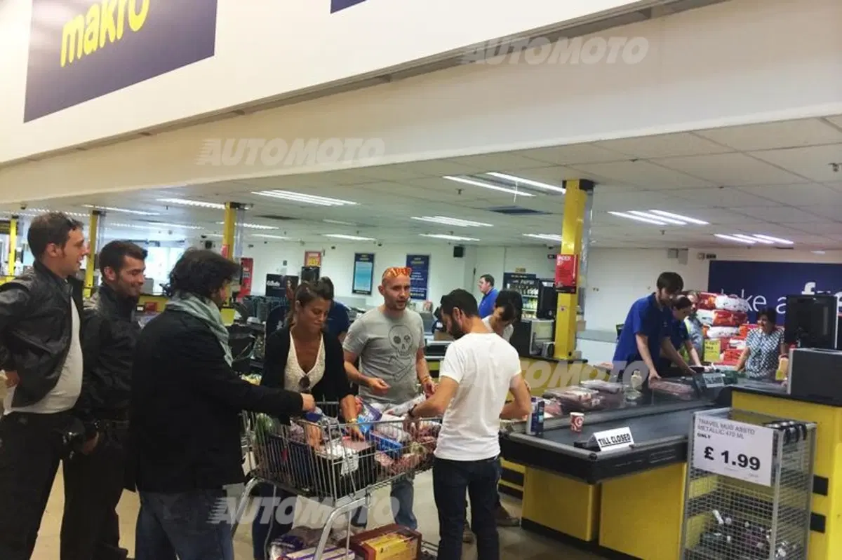 Formula 1 2014, appunti di viaggio: cosa significa fare la spesa a Silverstone
