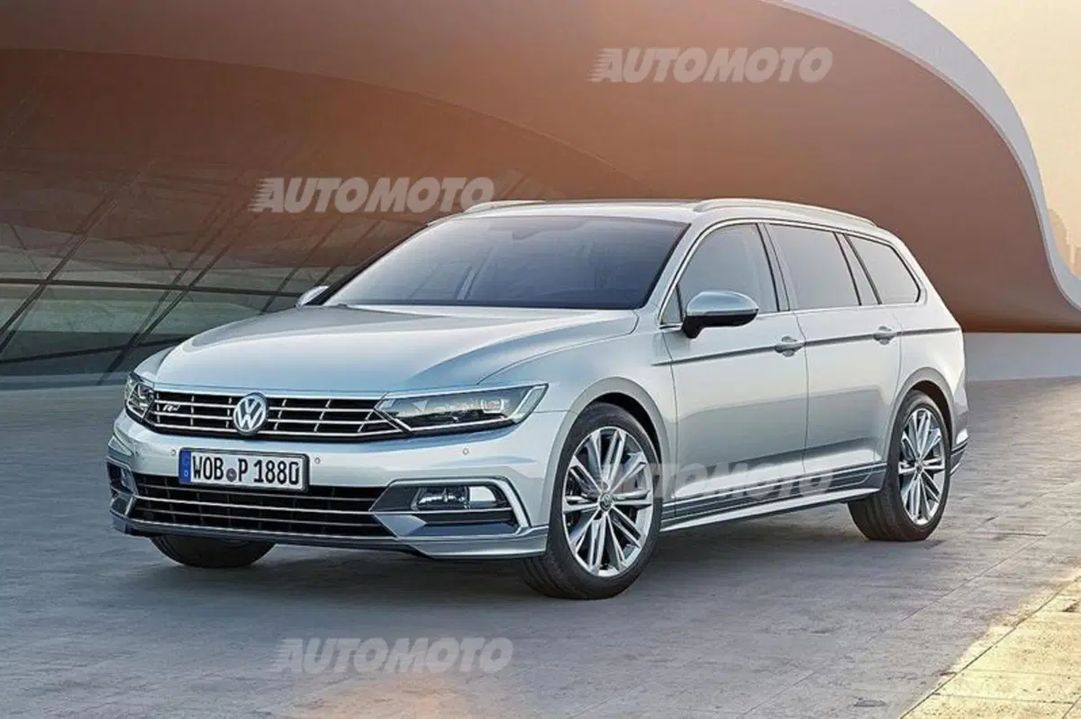 Nuova Volkswagen Passat: una rivoluzione. Tanti spigoli e tecnologia a pioggia