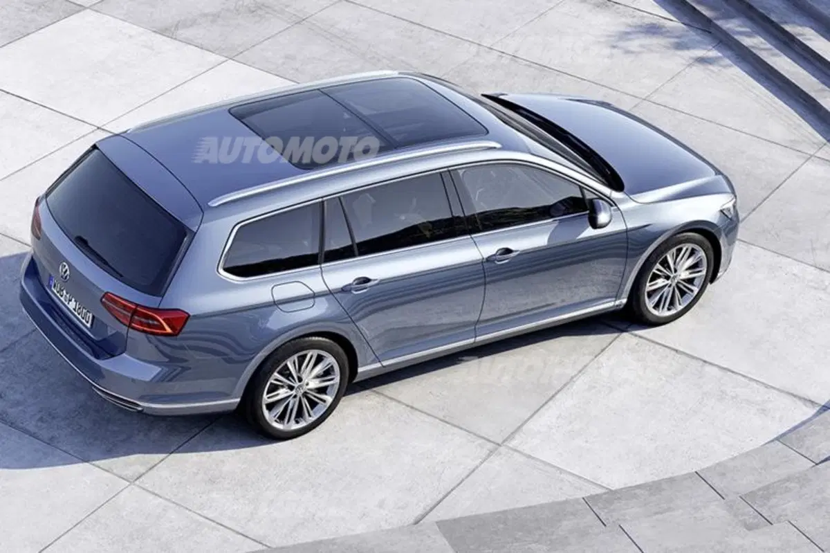 Nuova Volkswagen Passat: una rivoluzione. Tanti spigoli e tecnologia a pioggia (5)