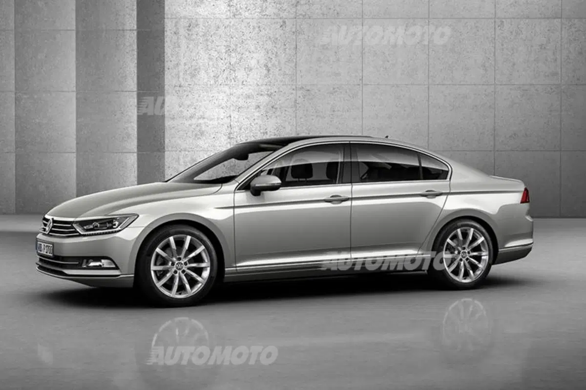 Nuova Volkswagen Passat: una rivoluzione. Tanti spigoli e tecnologia a pioggia (6)