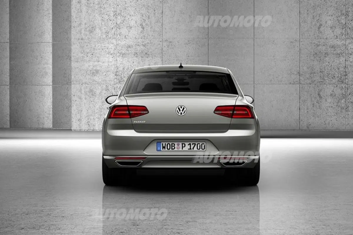 Nuova Volkswagen Passat: una rivoluzione. Tanti spigoli e tecnologia a pioggia (8)