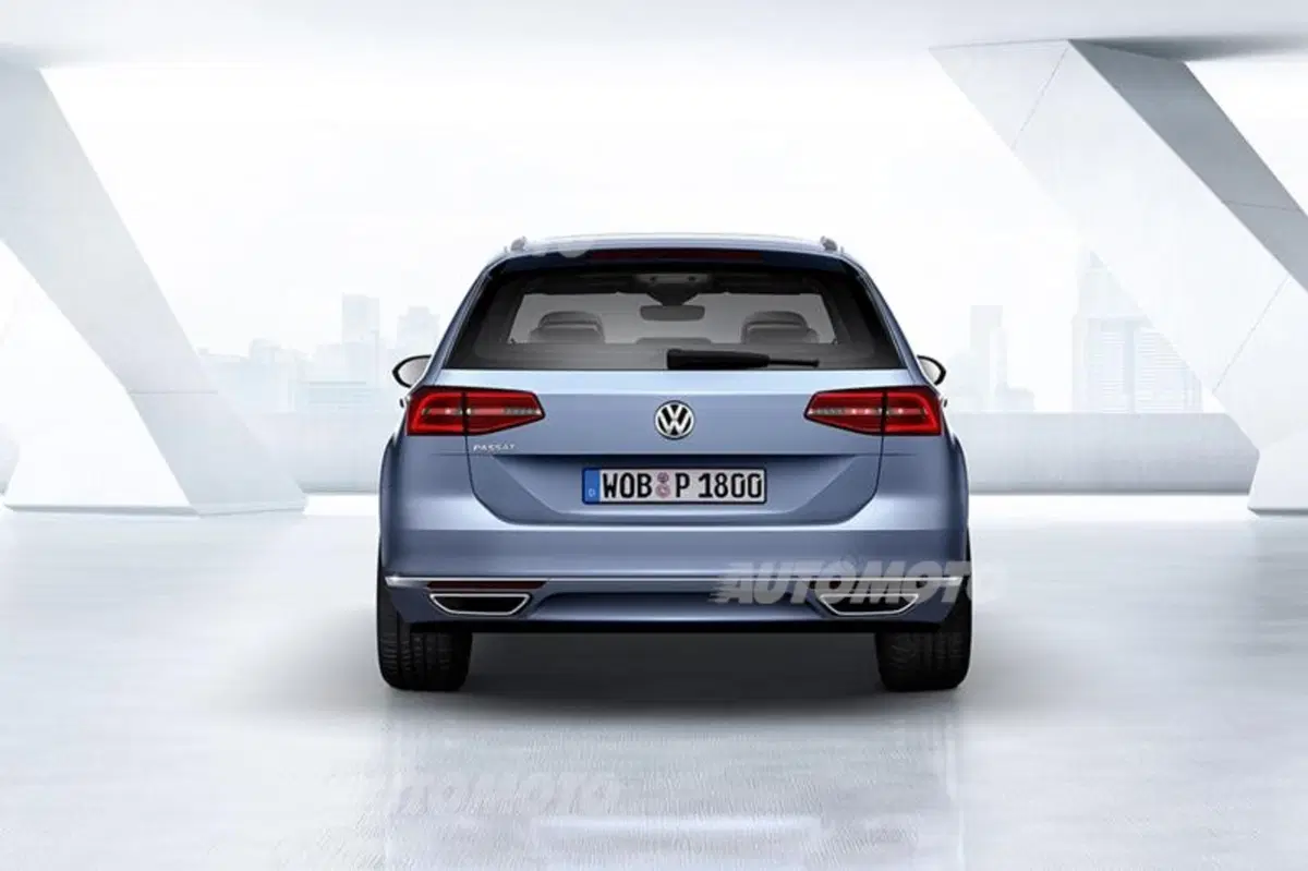 Nuova Volkswagen Passat: una rivoluzione. Tanti spigoli e tecnologia a pioggia (14)