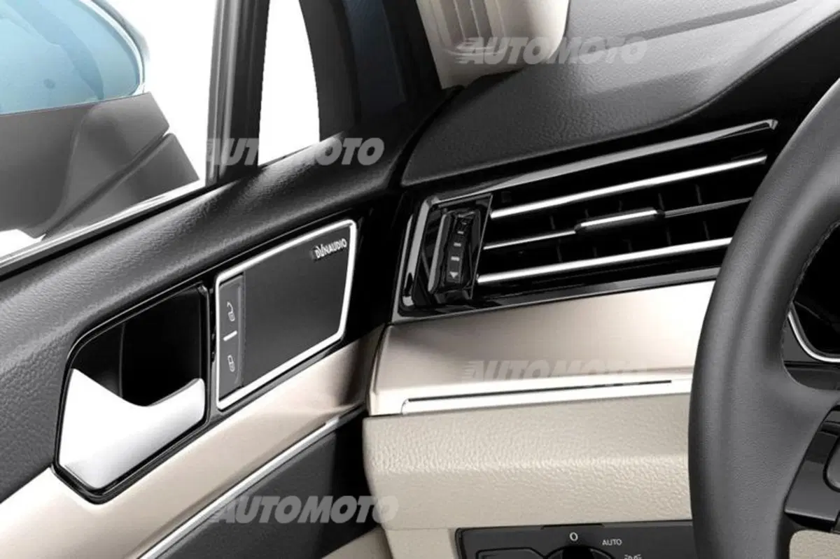 Nuova Volkswagen Passat: una rivoluzione. Tanti spigoli e tecnologia a pioggia (21)