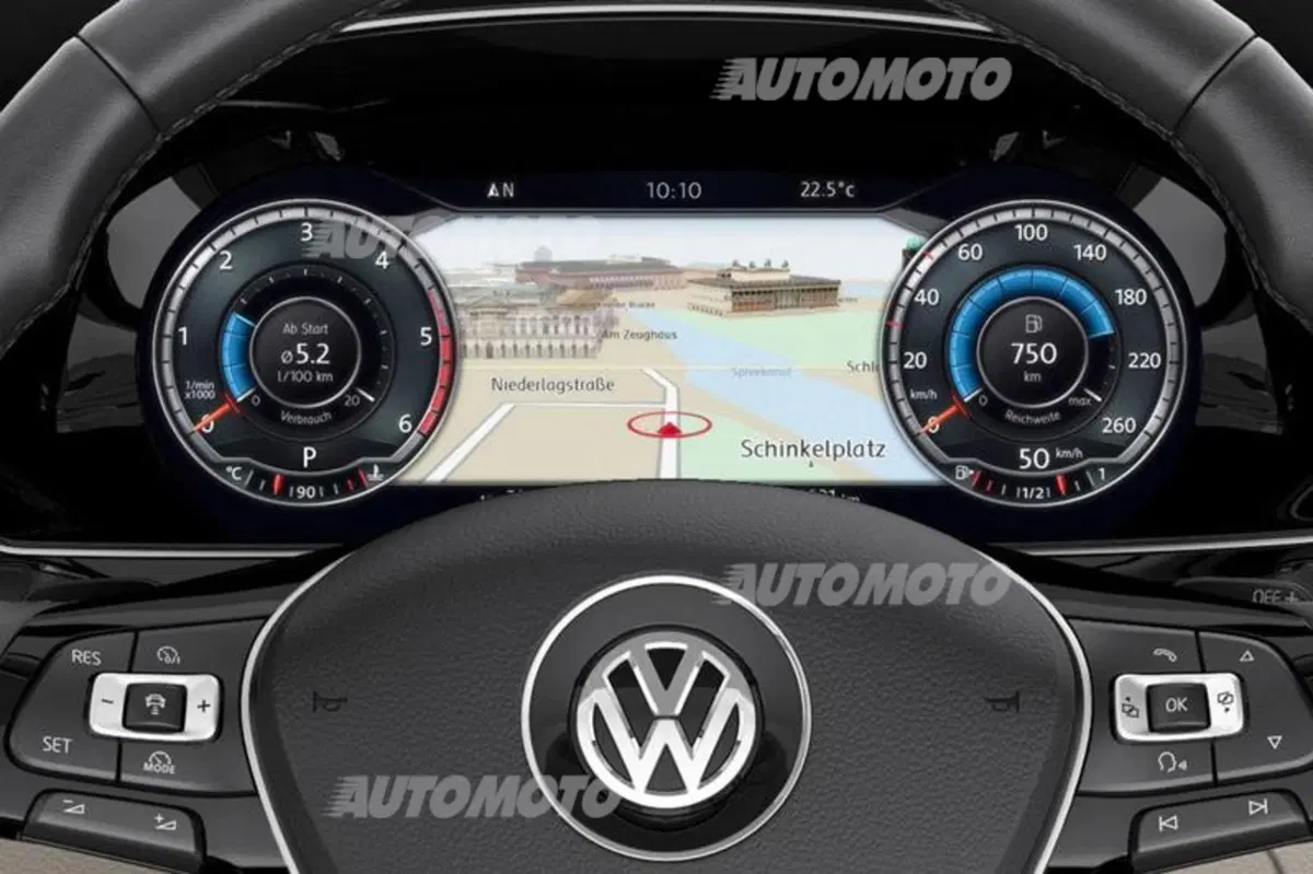 Nuova Volkswagen Passat: una rivoluzione. Tanti spigoli e tecnologia a pioggia (22)