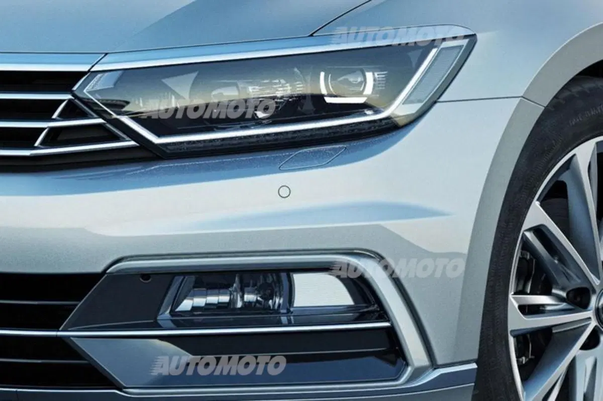 Nuova Volkswagen Passat: una rivoluzione. Tanti spigoli e tecnologia a pioggia (28)