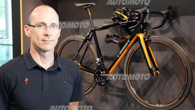 Brent Graves: &laquo;L'uomo &egrave; il fulcro progettuale della S-Works McLaren Tarmac&raquo;