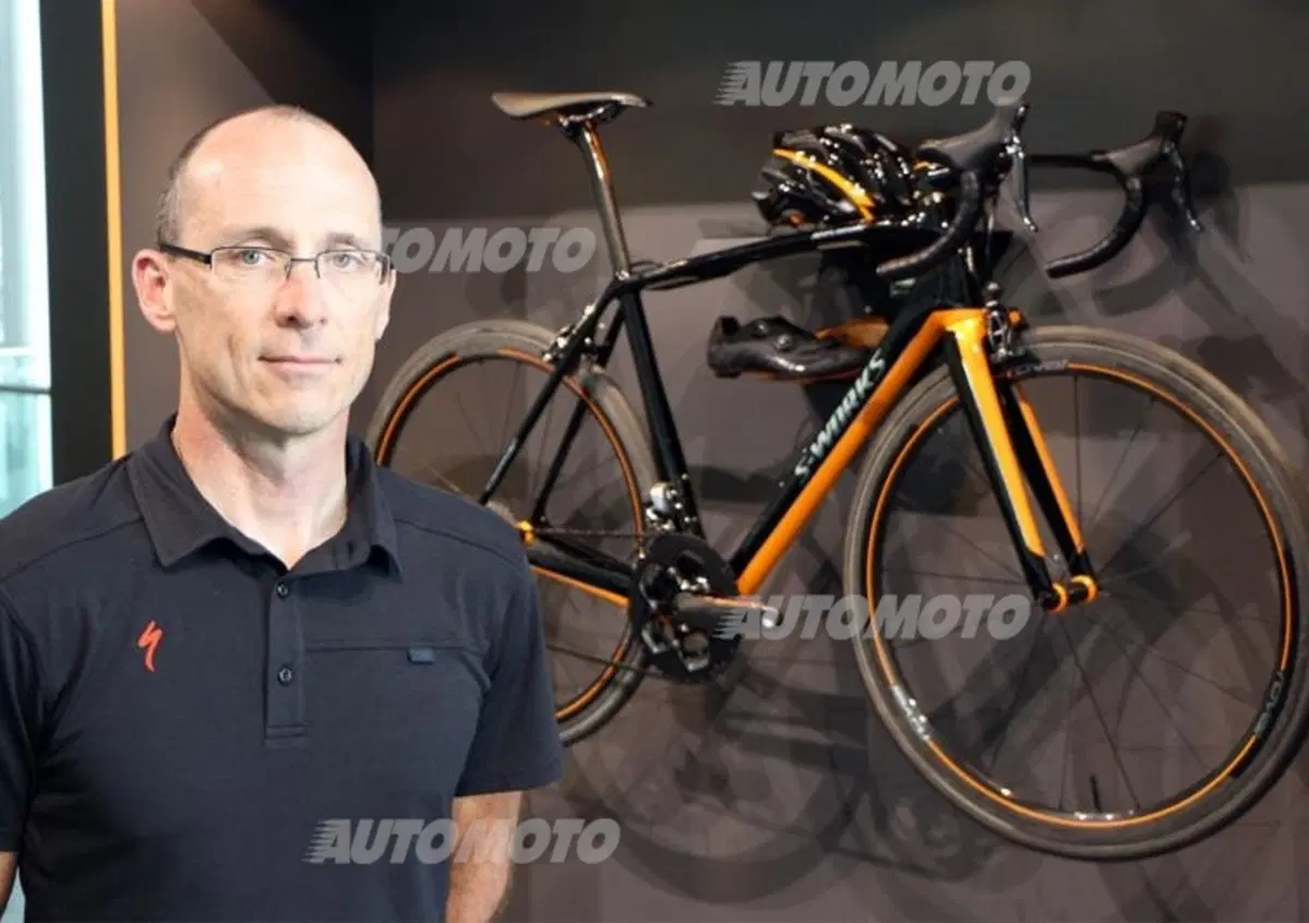 Brent Graves: &laquo;L'uomo &egrave; il fulcro progettuale della S-Works McLaren Tarmac&raquo;