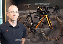 Brent Graves: «L'uomo è il fulcro progettuale della S-Works McLaren Tarmac»