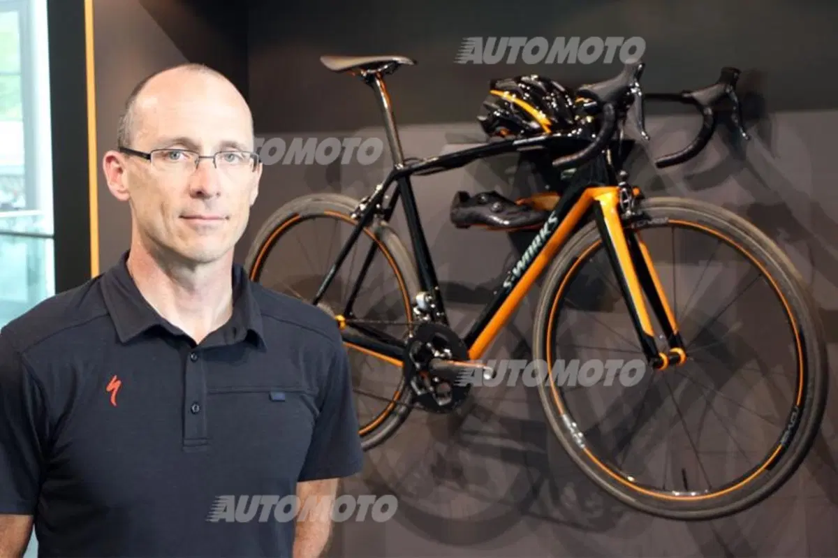 Brent Graves: «L'uomo è il fulcro progettuale della S-Works McLaren Tarmac»
