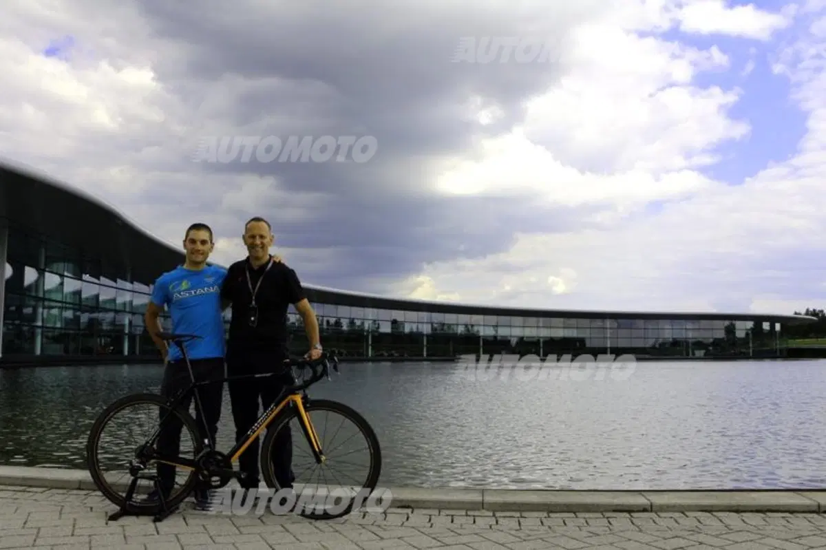 Brent Graves: «L'uomo è il fulcro progettuale della S-Works McLaren Tarmac» (6)