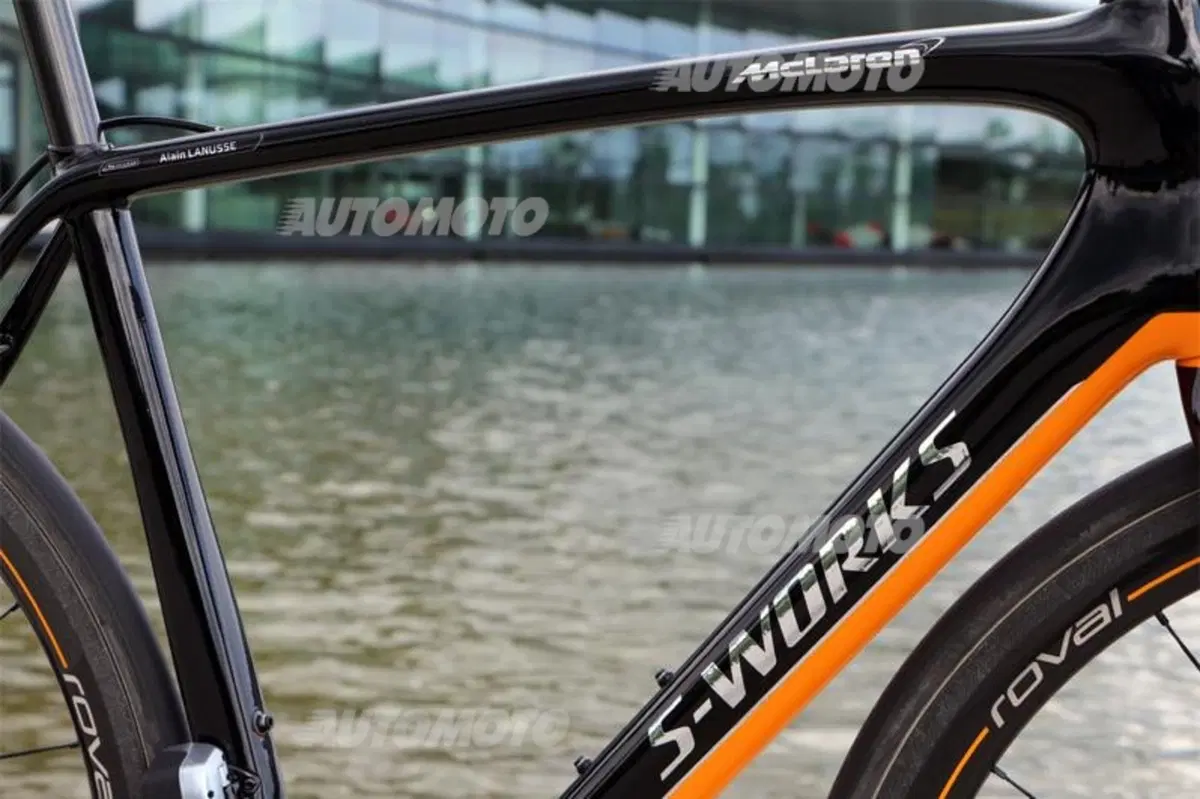 Brent Graves: «L'uomo è il fulcro progettuale della S-Works McLaren Tarmac» (12)