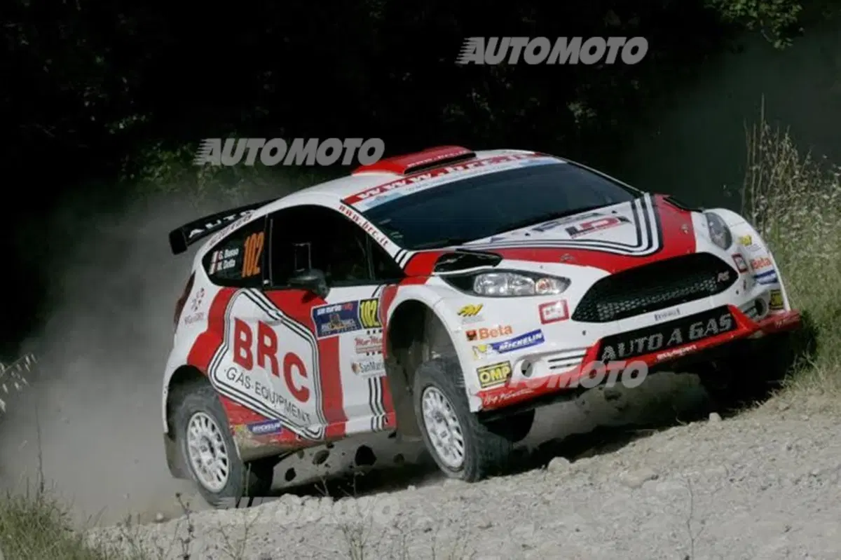 CIR 2014. San Marino Day 1. Scandola (Skoda Fabia) al comando (2)