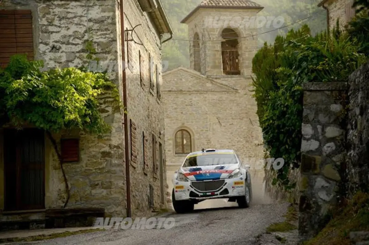 CIR 2014. San Marino Day 1. Scandola (Skoda Fabia) al comando (5)