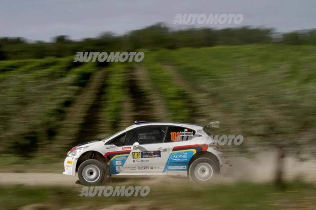 CIR 2014. San Marino Day 1. Scandola (Skoda Fabia) al comando (6)
