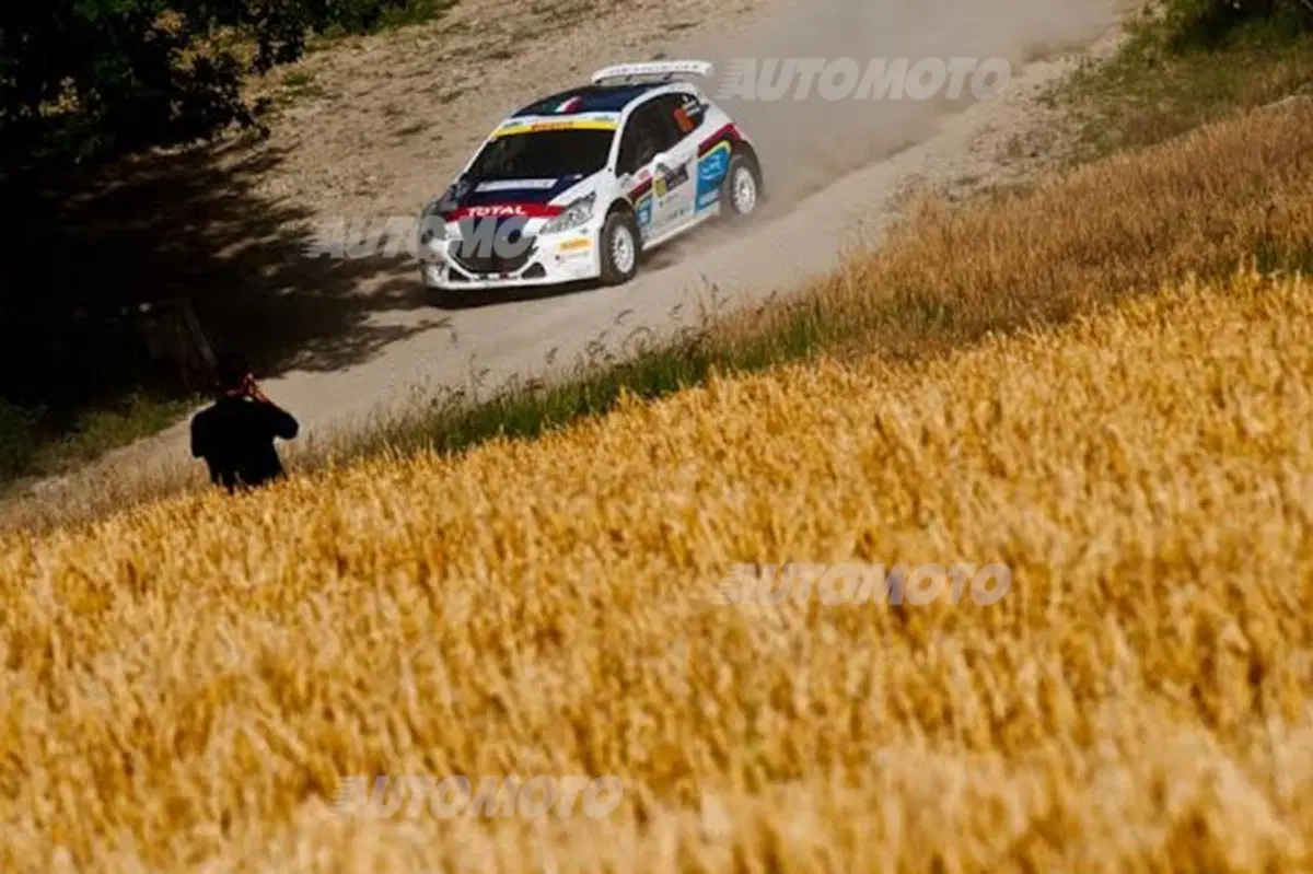 CIR 2014. San Marino Day 1. Scandola (Skoda Fabia) al comando (7)