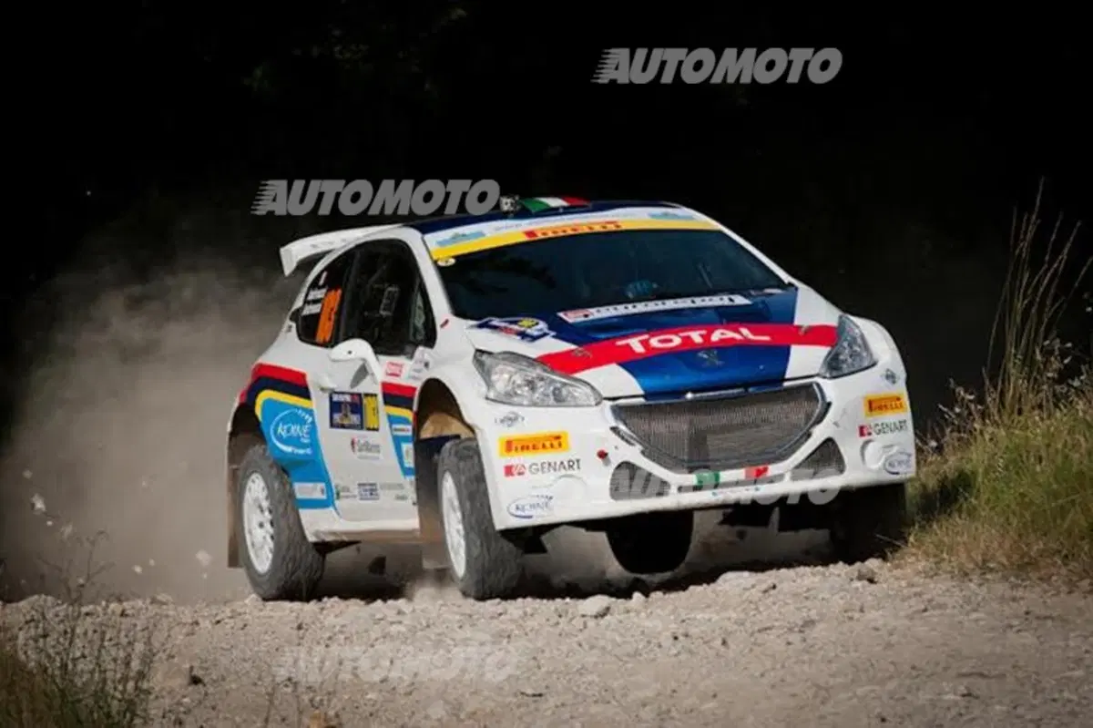 CIR 2014. San Marino Day 1. Scandola (Skoda Fabia) al comando (8)