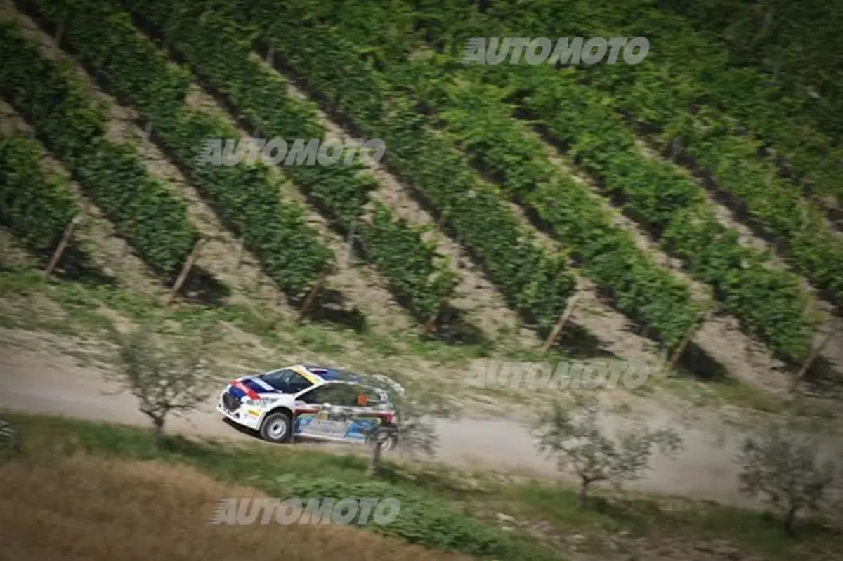 CIR 2014. San Marino Day 1. Scandola (Skoda Fabia) al comando (10)