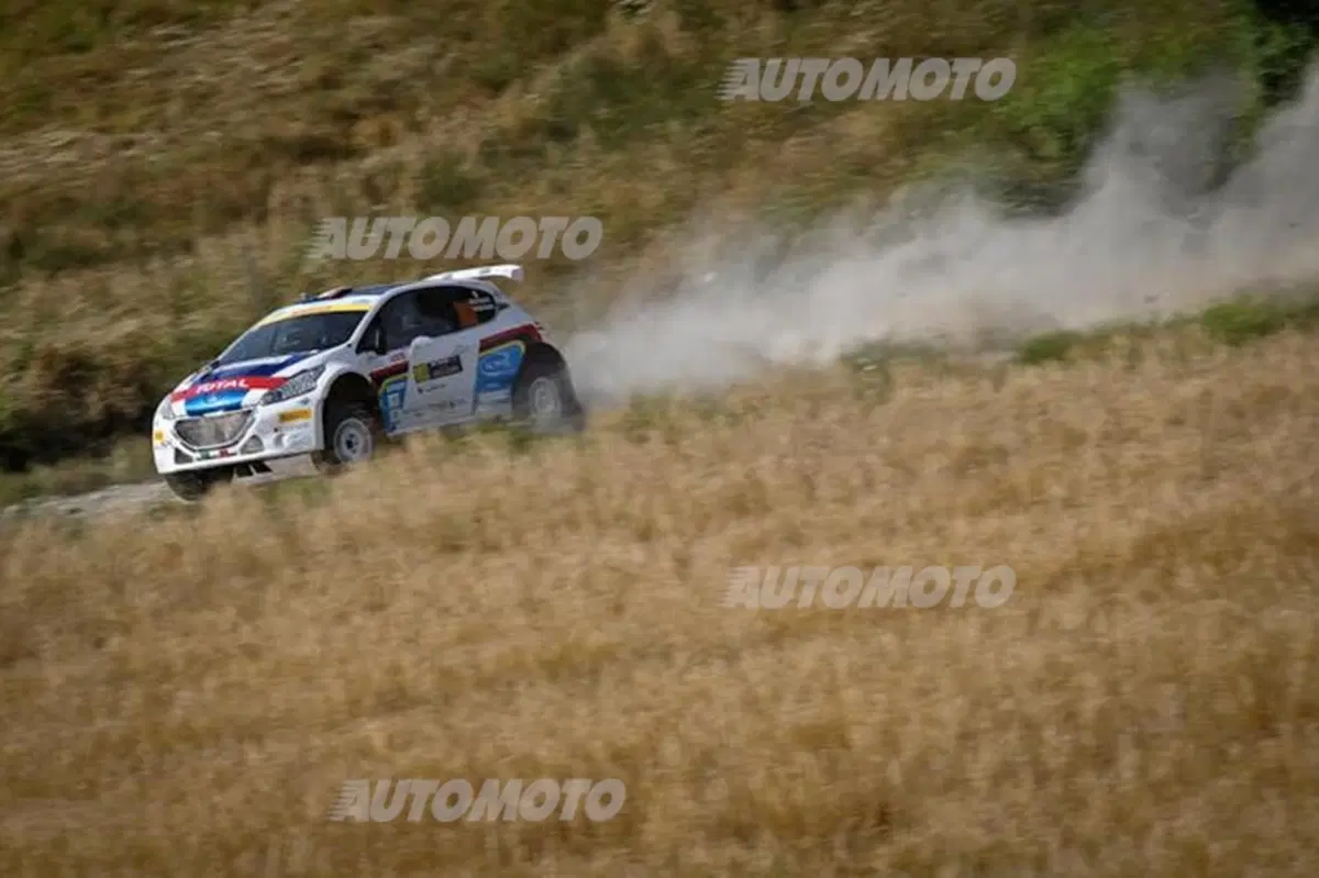 CIR 2014. San Marino Day 1. Scandola (Skoda Fabia) al comando (11)