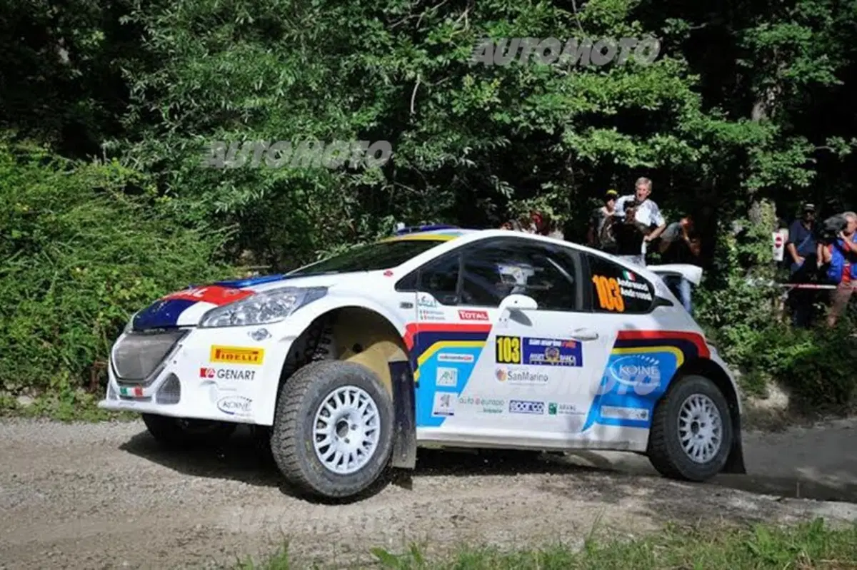 CIR 2014. San Marino Day 1. Scandola (Skoda Fabia) al comando (12)
