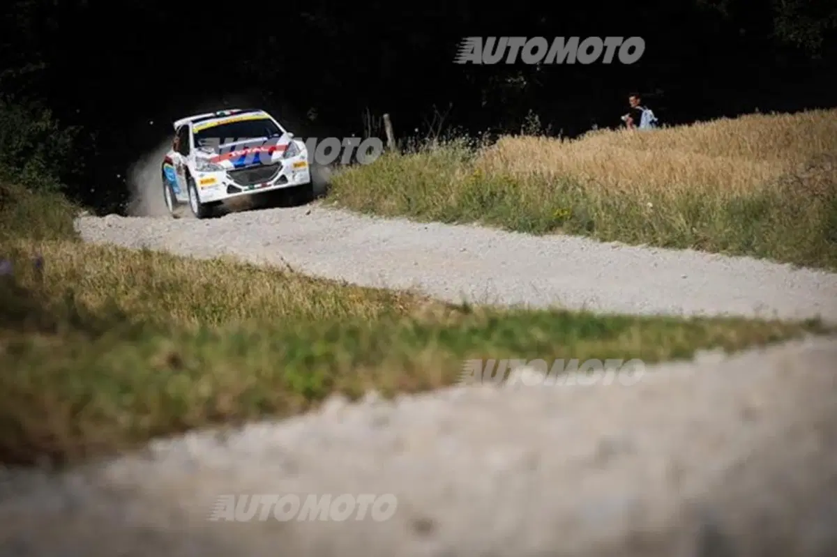 CIR 2014. San Marino Day 1. Scandola (Skoda Fabia) al comando (13)