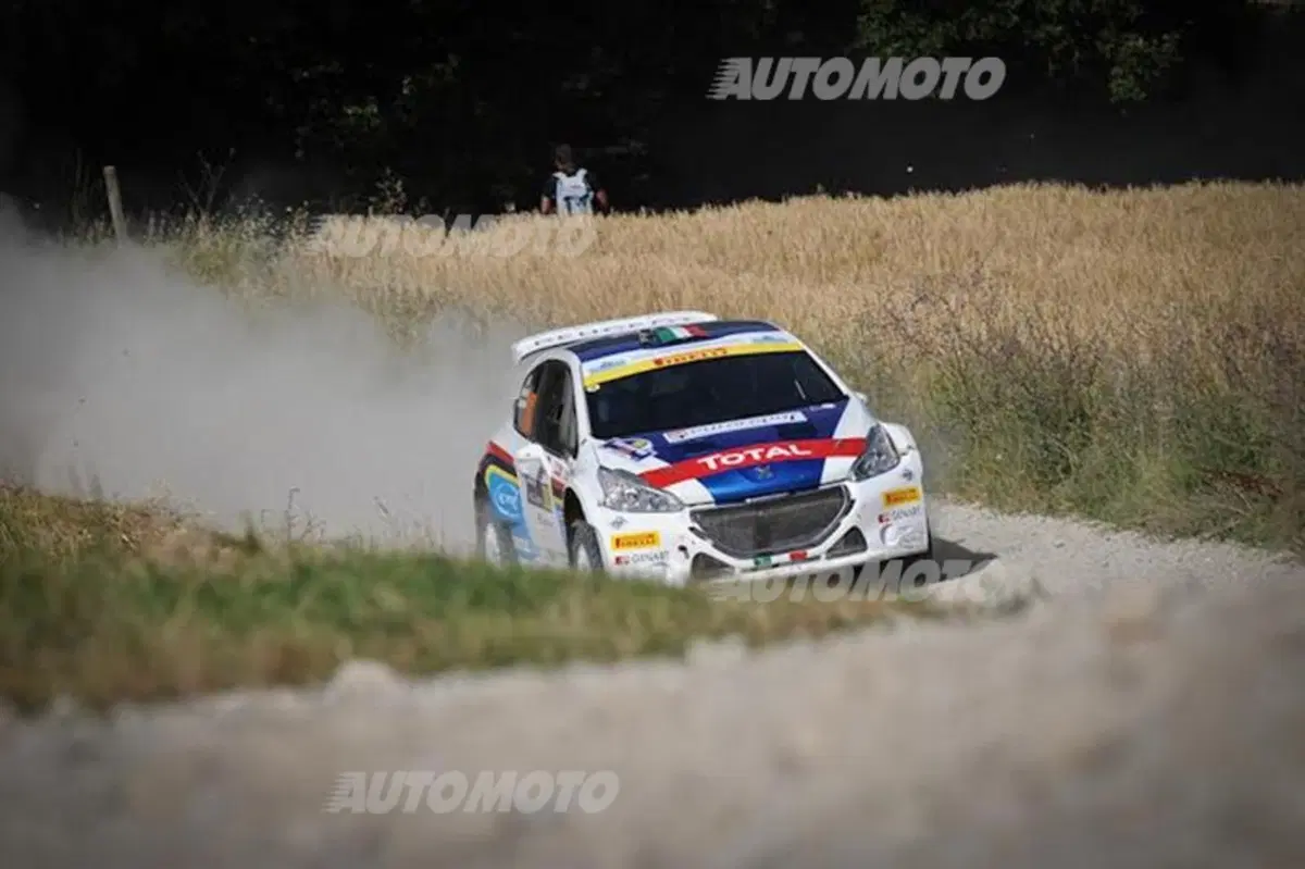 CIR 2014. San Marino Day 1. Scandola (Skoda Fabia) al comando (14)