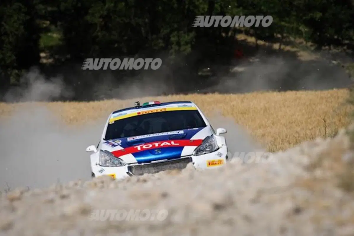 CIR 2014. San Marino Day 1. Scandola (Skoda Fabia) al comando (15)